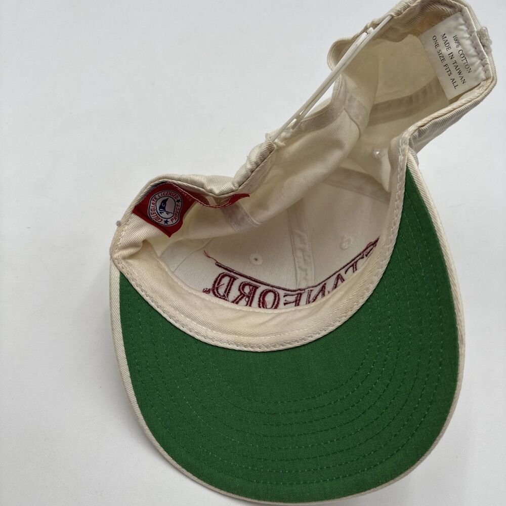 Stanford University Vtg 90s Ncaa Snapback Ball Hat Cap Global Collegiate Product View 5